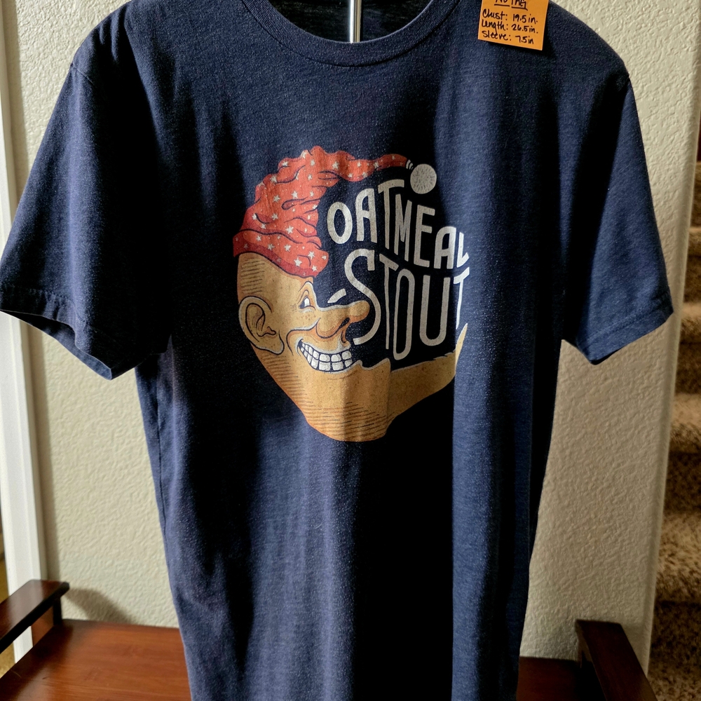 Discontinued Oatmeal Stout Short Sleeve Tee